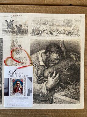 Gustave Dore, Don Quixote, Antique Print